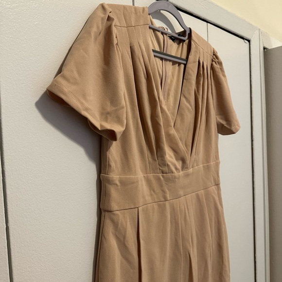 Lulus Marena Blush Pink Short Sleeve Mini Dress NWT - Picture 11 of 11